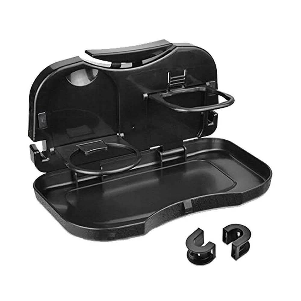 Backseat Foldable Drink Holder/Dining Tray DailySale