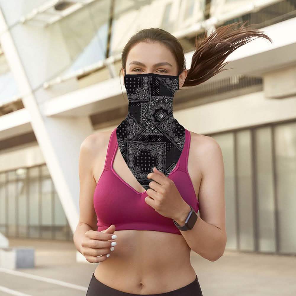 Balaclava Face Mask Neck Gaiter with Earloop for Men and Women DailySale
