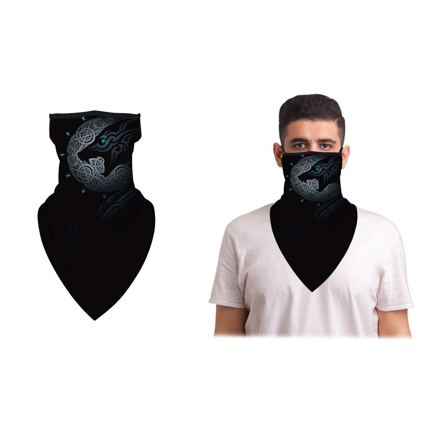 Balaclava Face Mask Neck Gaiter with Earloop for Men and Women DailySale
