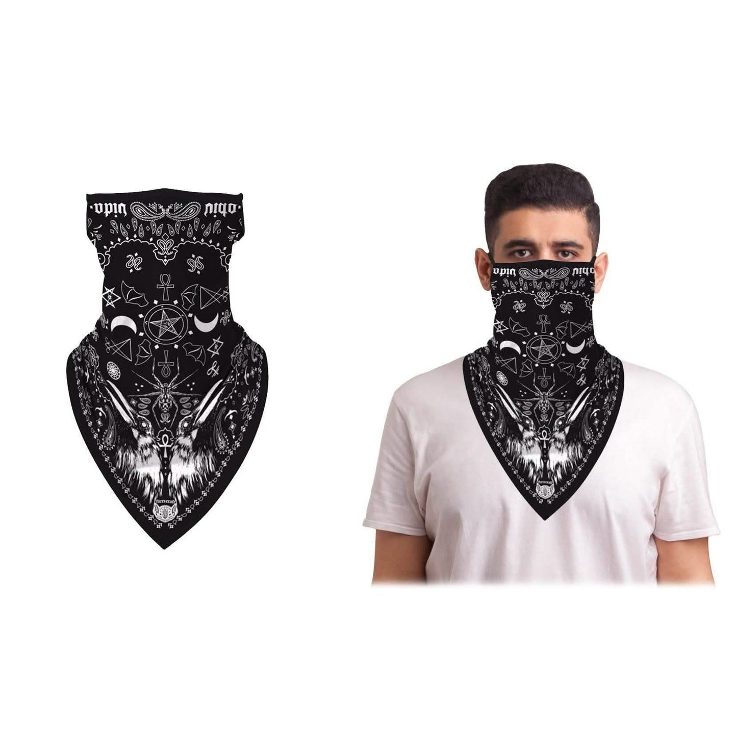 Balaclava Face Mask Neck Gaiter with Earloop for Men and Women DailySale