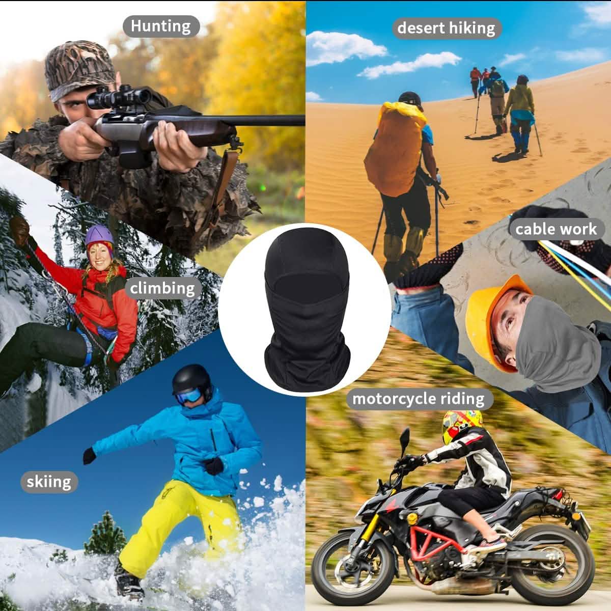 Balaclava Lightweight Riding Mask DailySale