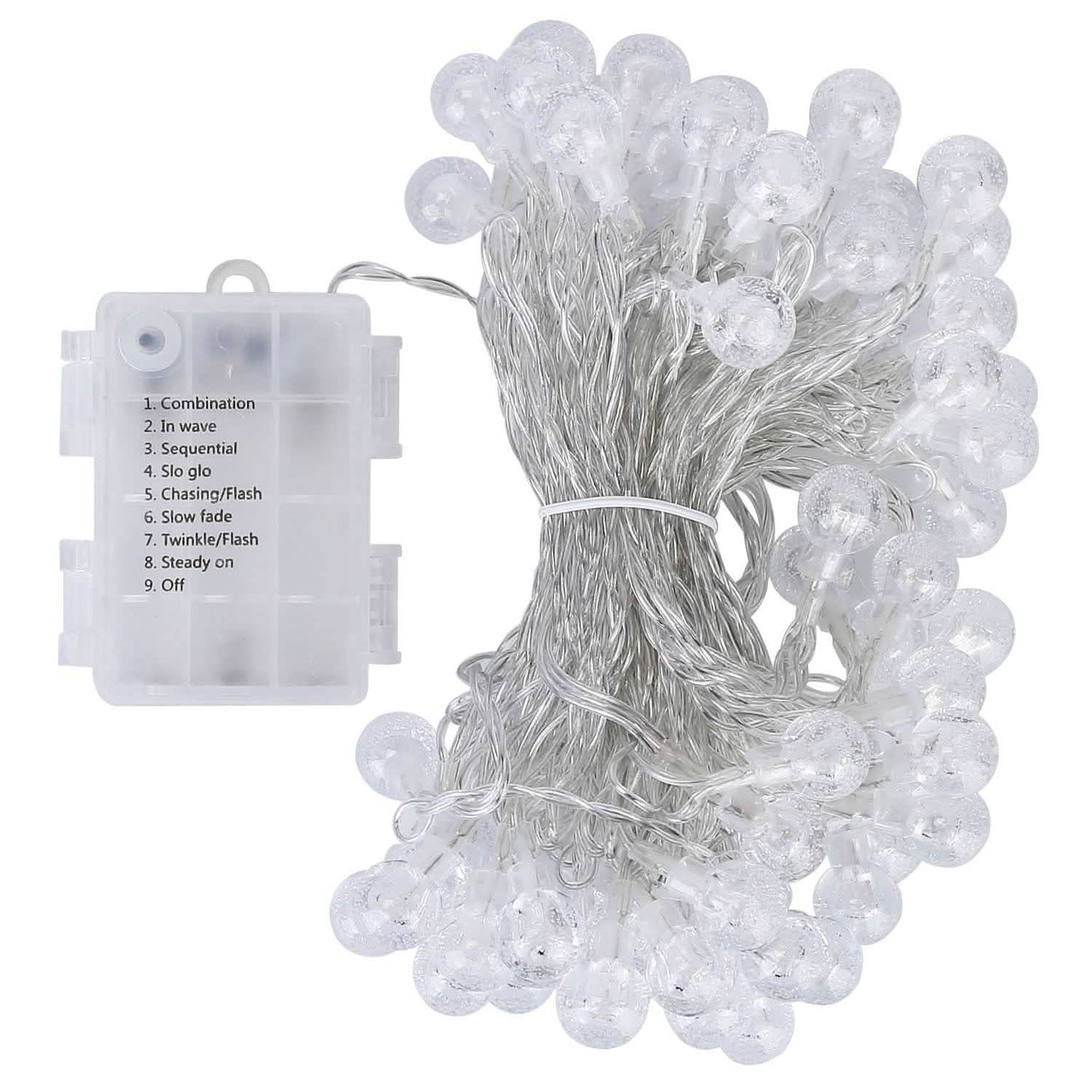 Ball LED Globe String Lights DailySale