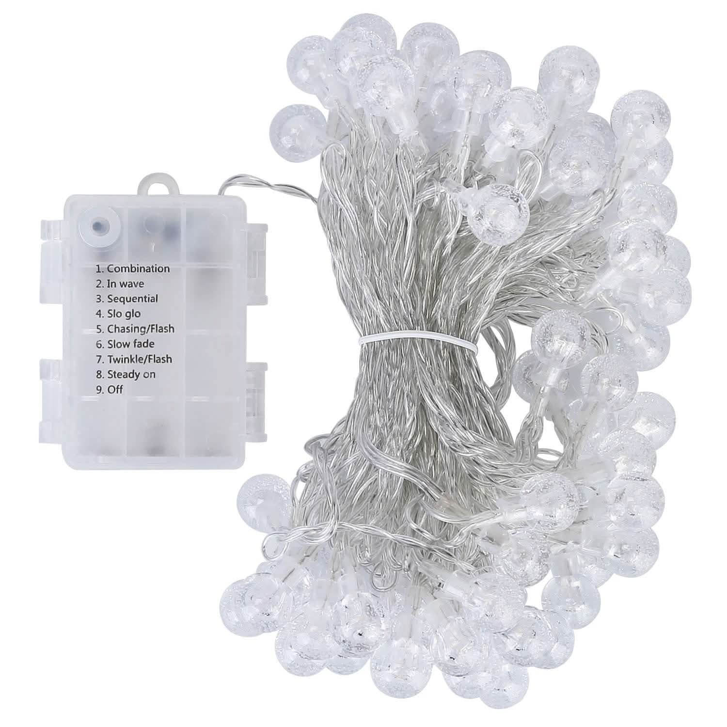 Ball LED Globe String Lights DailySale