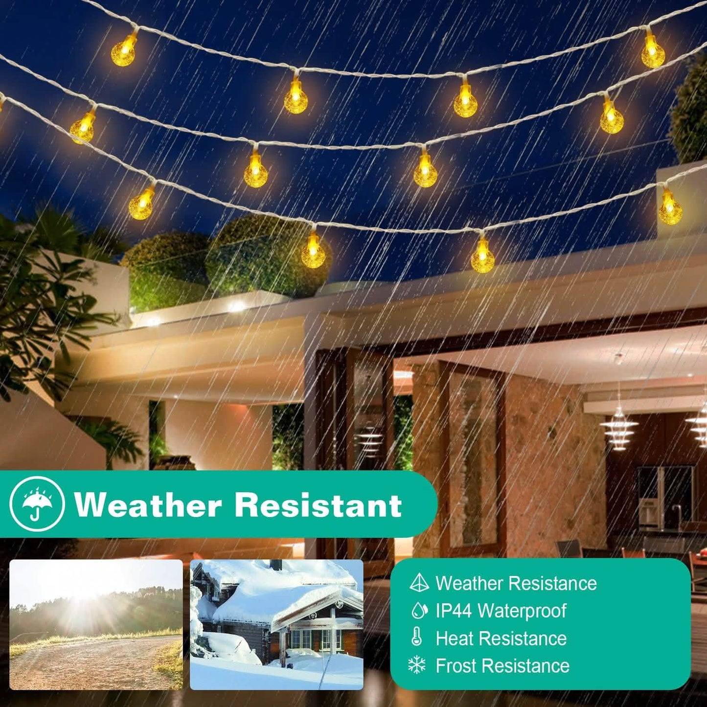 Ball LED Globe String Lights DailySale