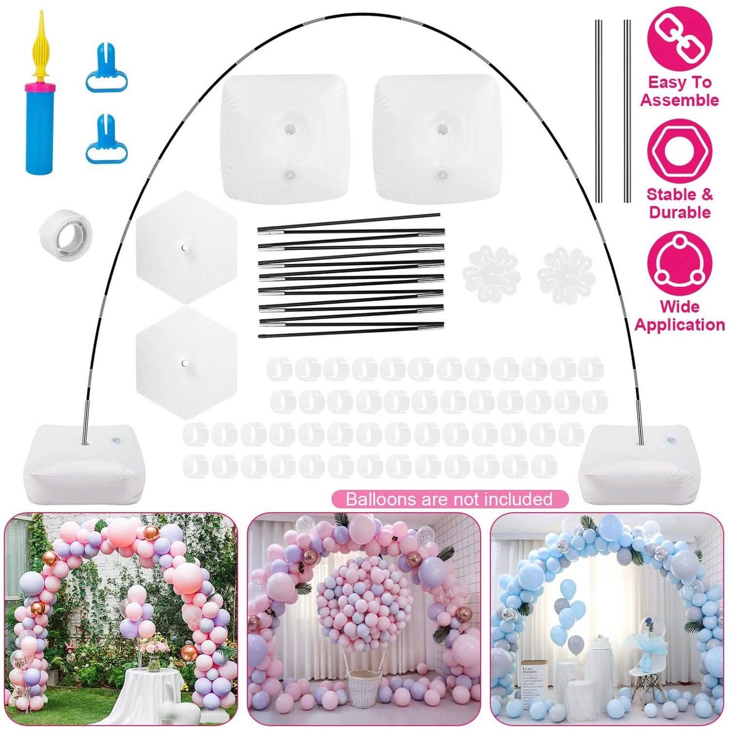 Balloon Arch Stand Kit DailySale