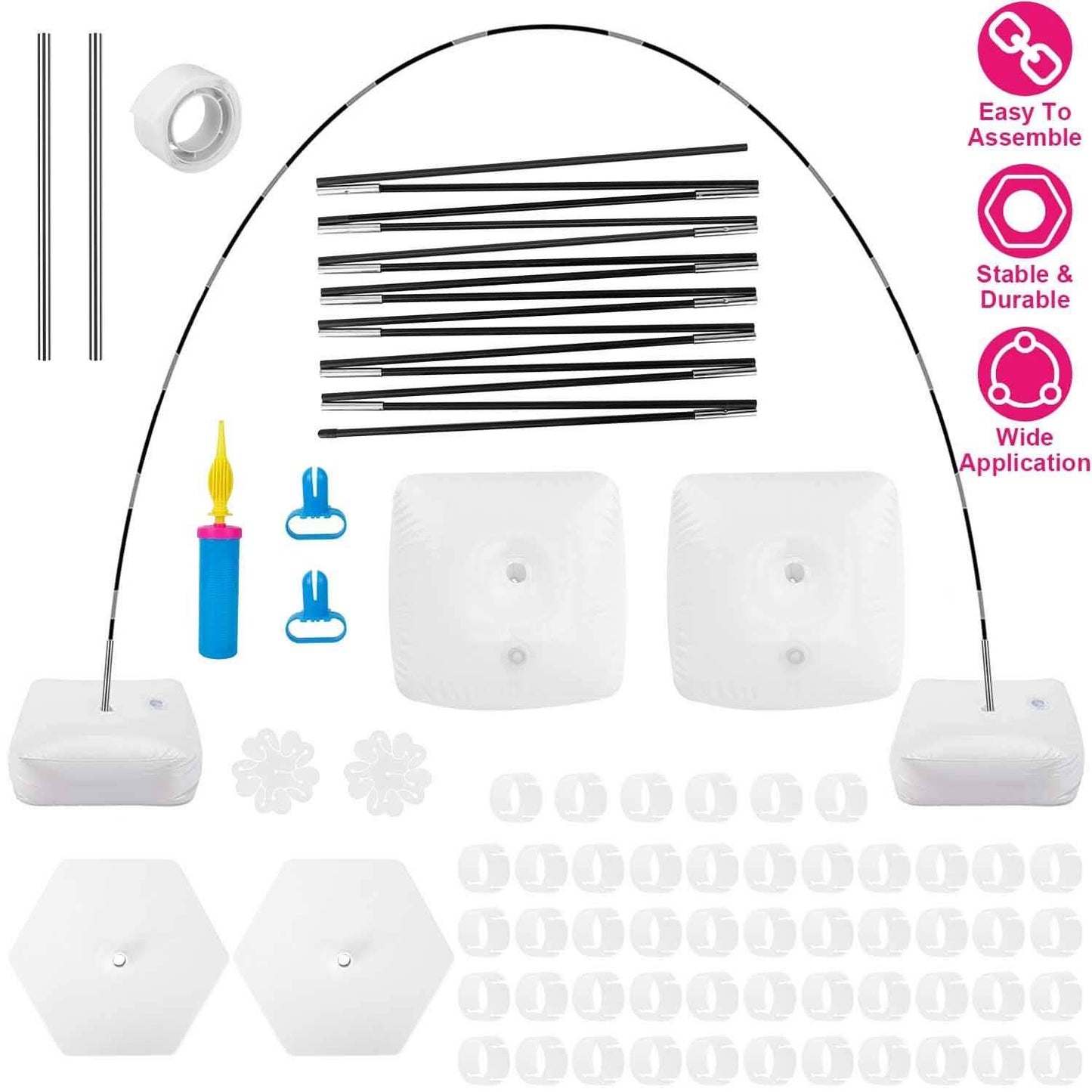 Balloon Arch Stand Kit DailySale