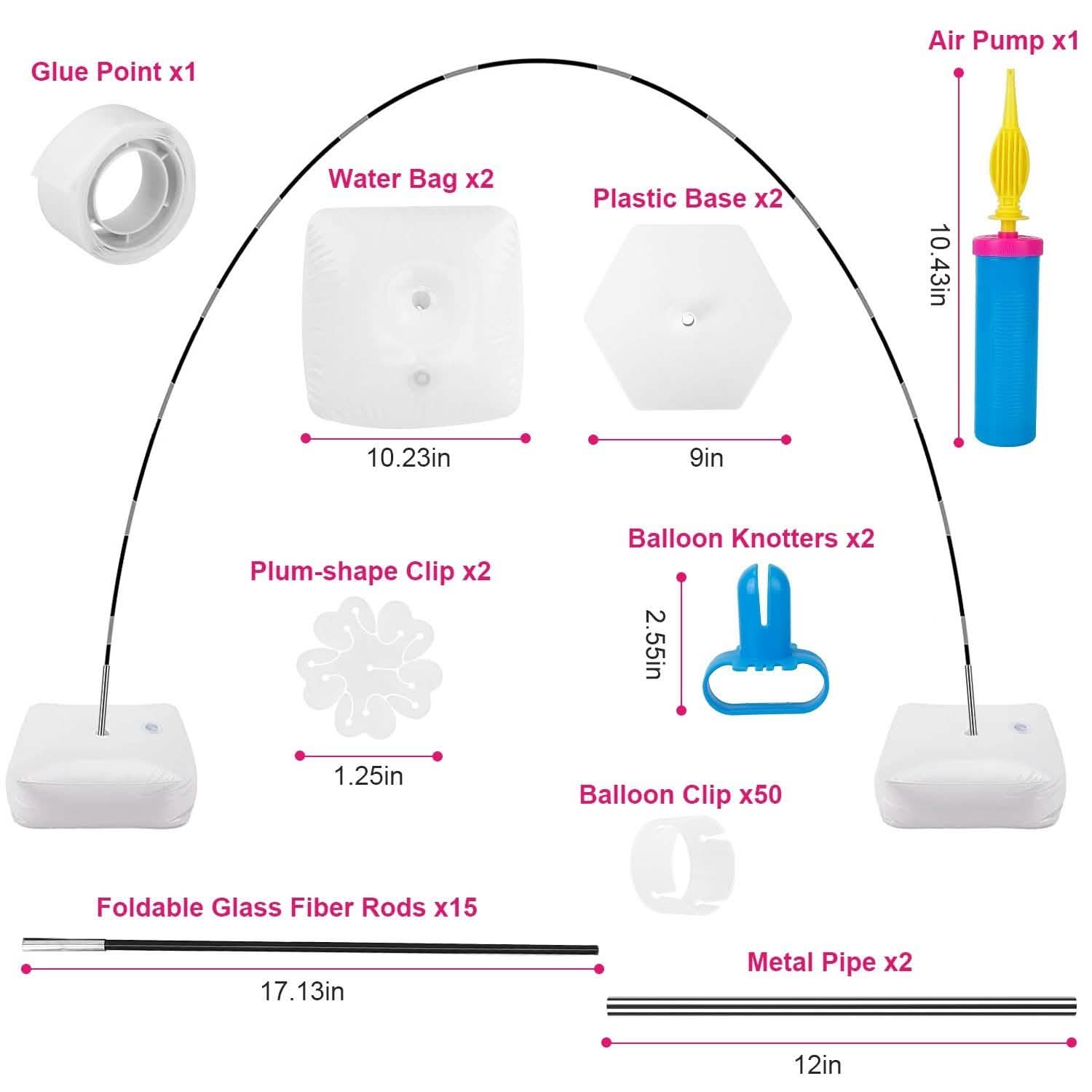 Balloon Arch Stand Kit DailySale
