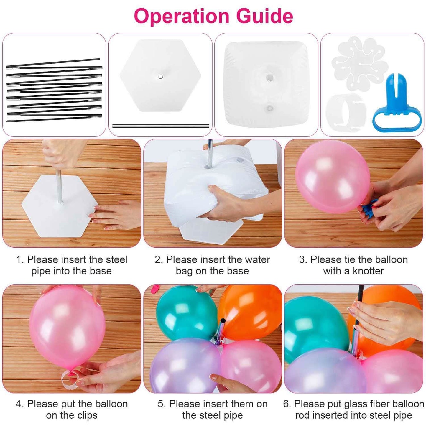 Balloon Arch Stand Kit DailySale