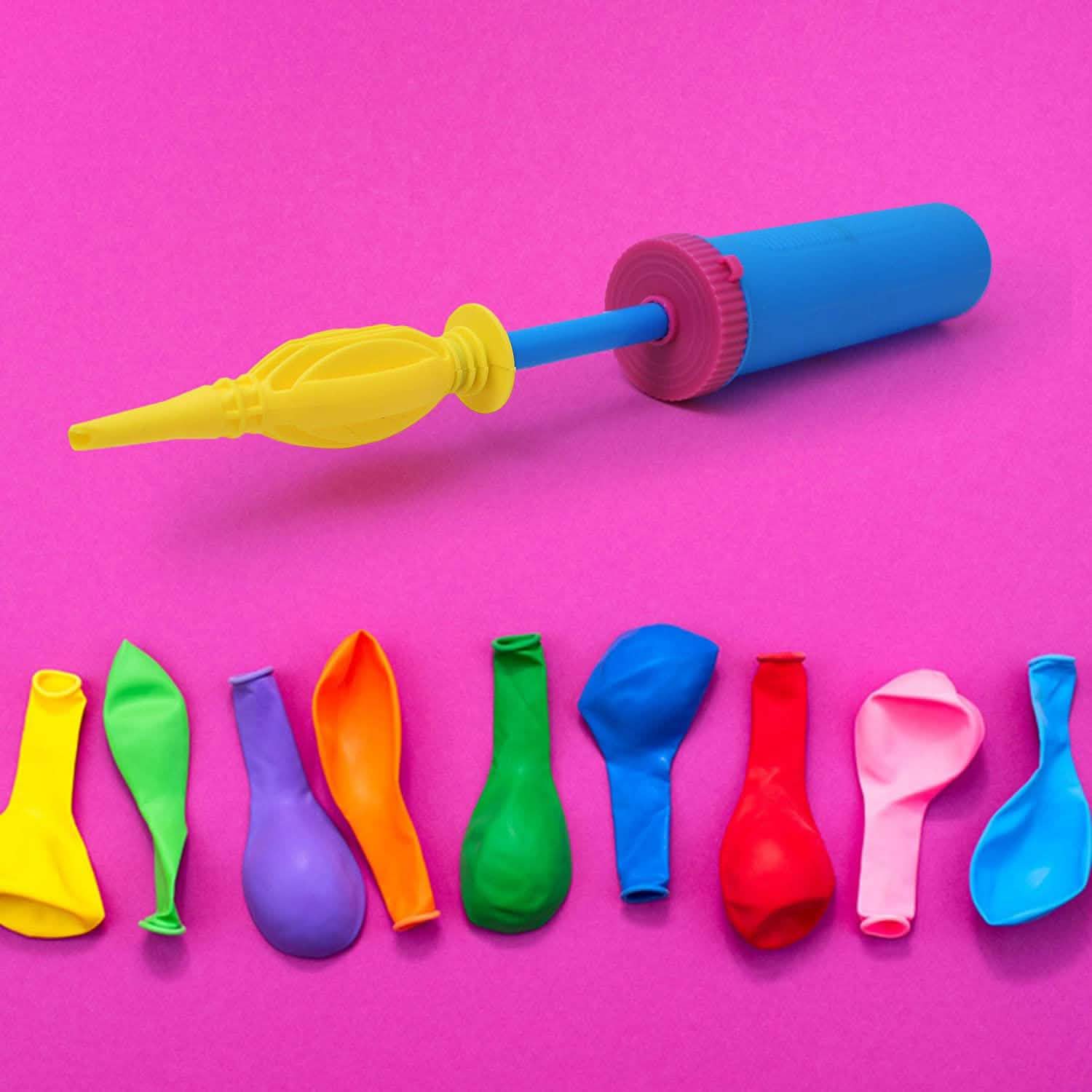 Balloon Pump Plastic Hand Held DailySale