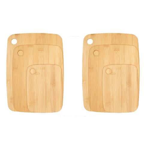 Bamboo Cutting Boards DailySale