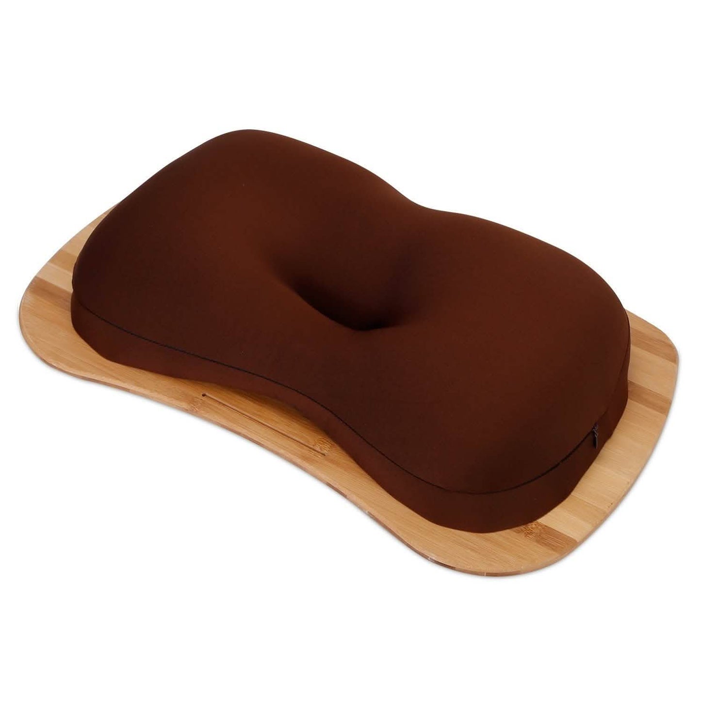 Bamboo Laptop Lap Desk with Pillow Cushion Stand Holder Table DailySale