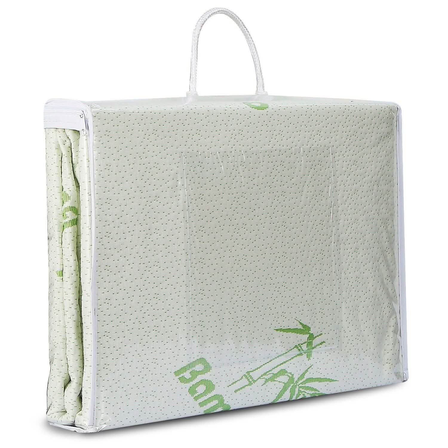 Bamboo Mattress Protector Hypoallergenic Waterproof Mattress Pad Cover DailySale