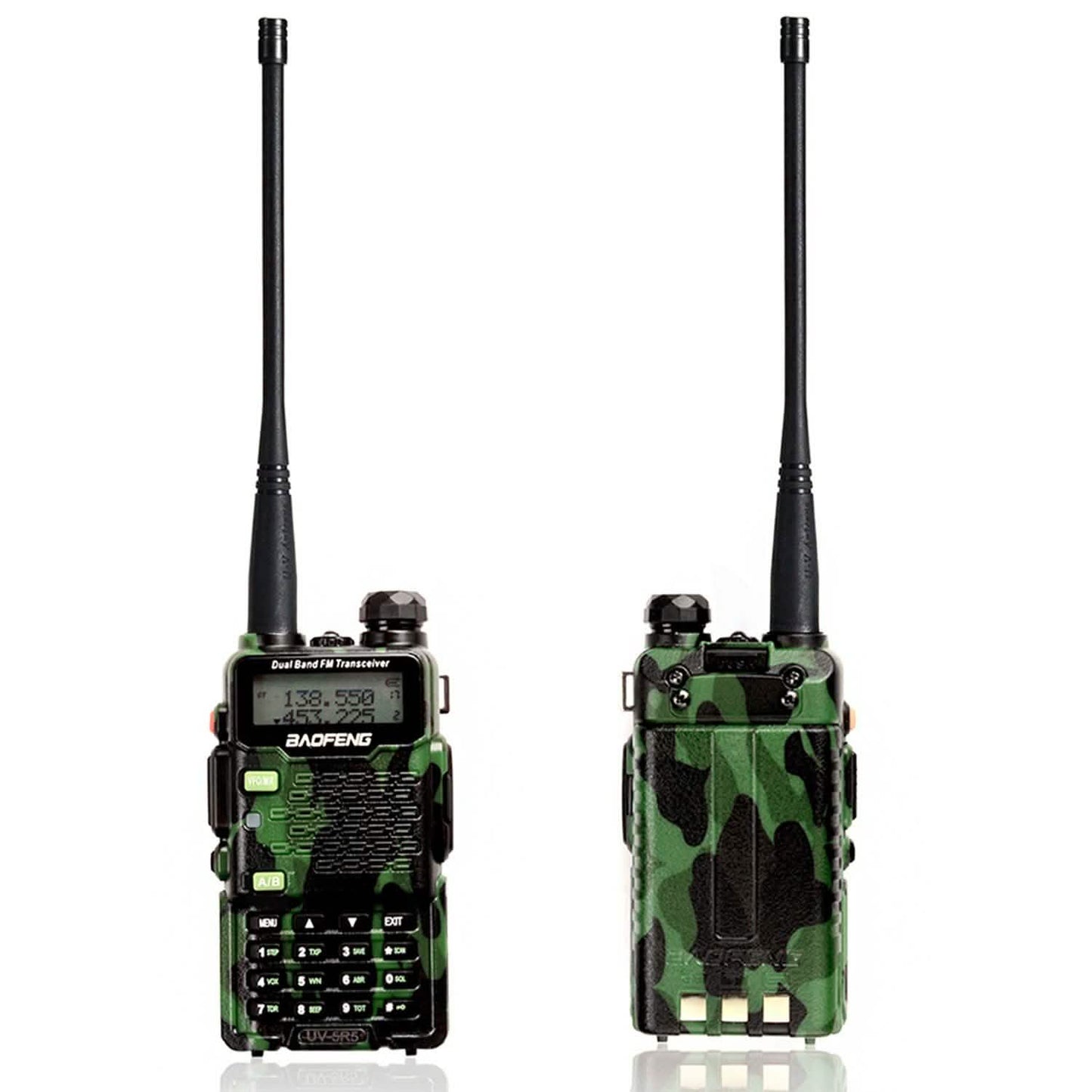 BAOFENG UV-5R5 Camo Walkie Talkies DailySale