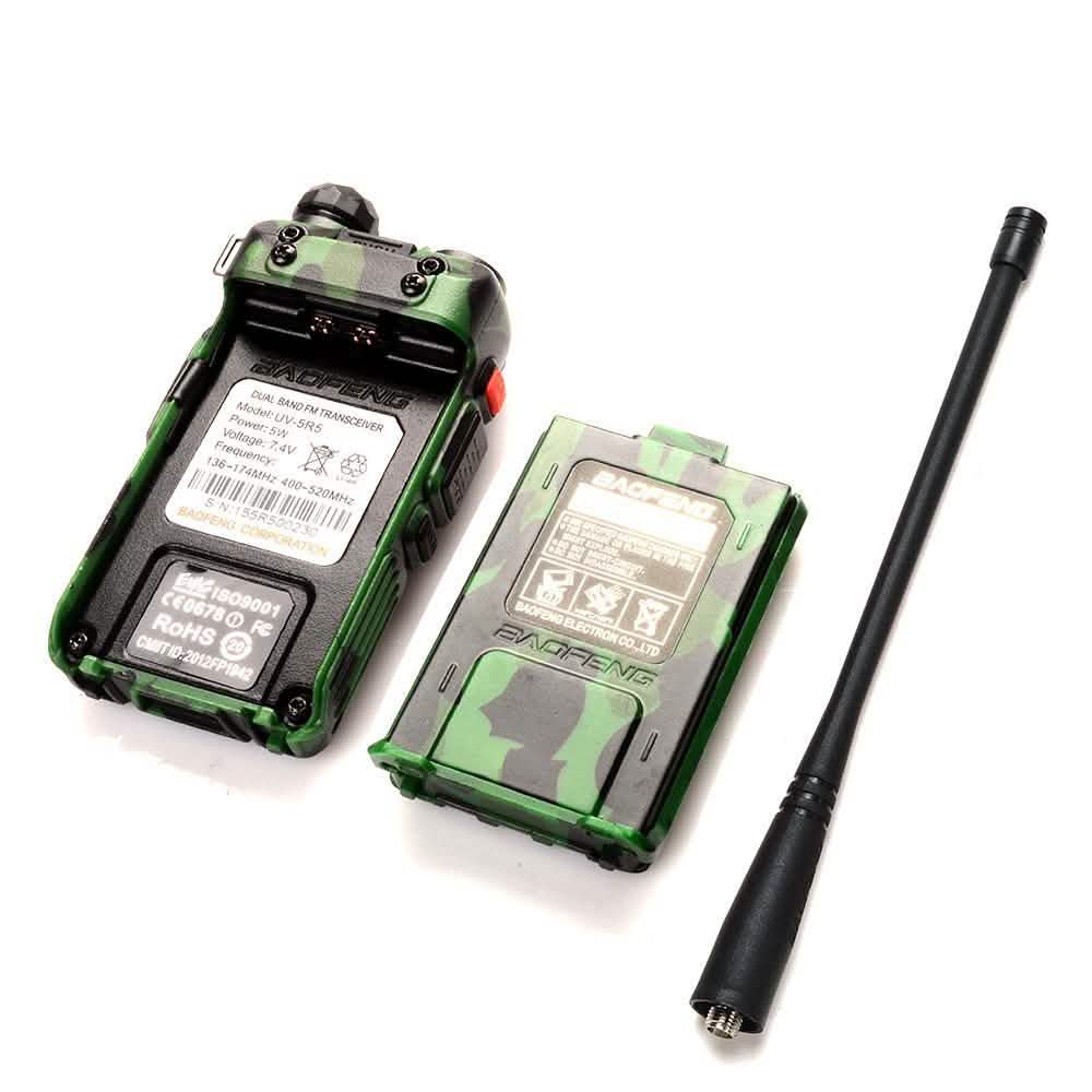 BAOFENG UV-5R5 Camo Walkie Talkies DailySale