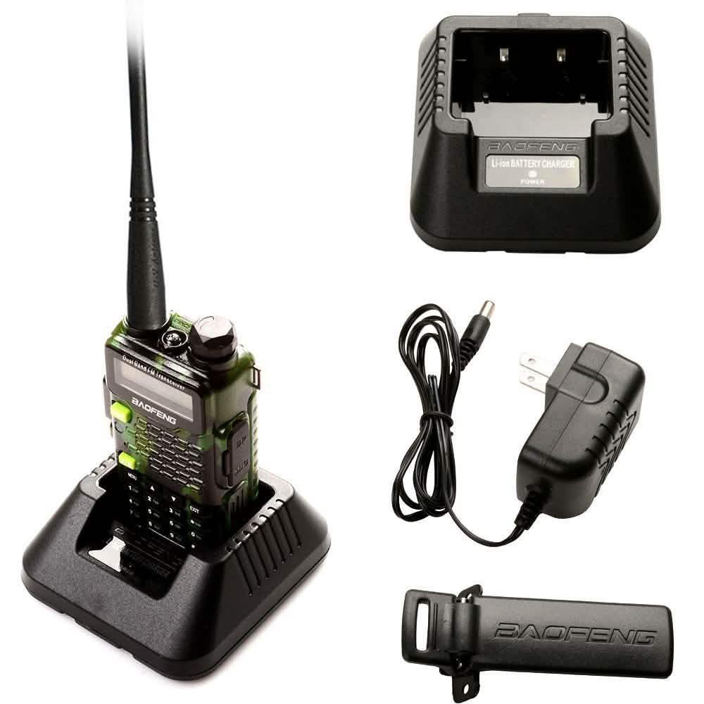 BAOFENG UV-5R5 Camo Walkie Talkies DailySale