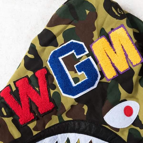 Camouflage Thin Hooded Zipper Jacket Shark Jacket DailySale