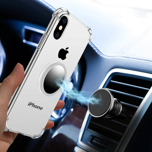2-in-1 Hybrid Hard PC Covers Soft Rubber Shockproof Bumper Case DailySale