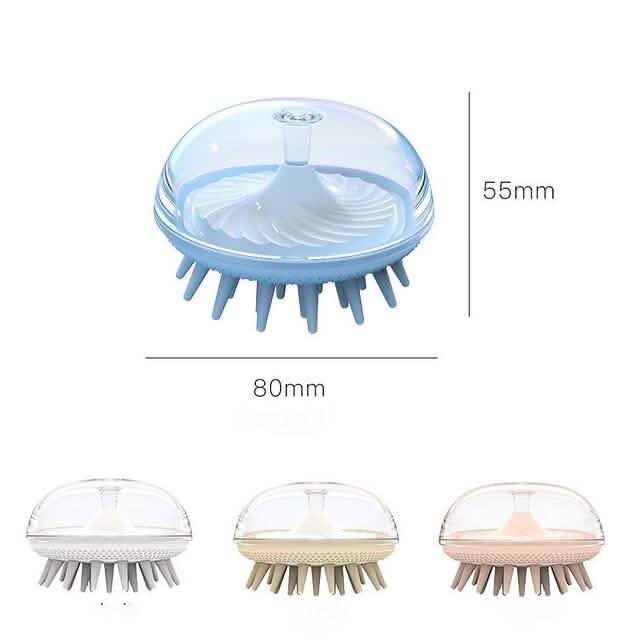 Bath Ball Massage Shampoo Brush DailySale