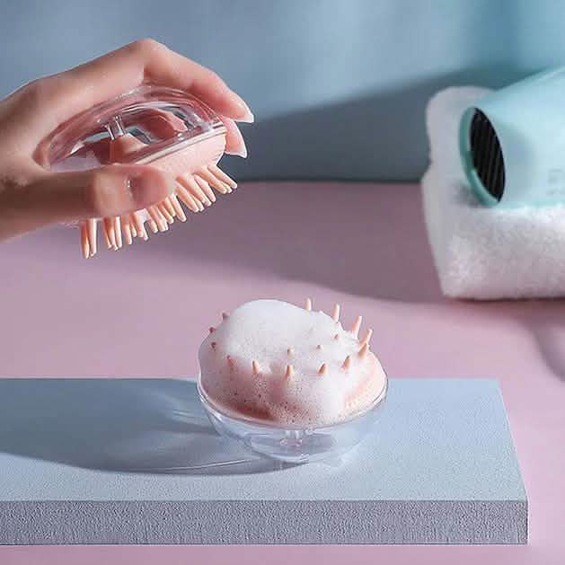 Bath Ball Massage Shampoo Brush DailySale