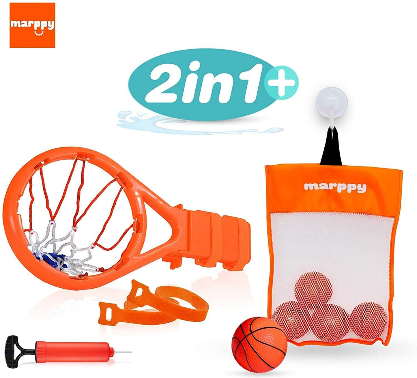 Bath Toy Basketball Hoop for Kids DailySale
