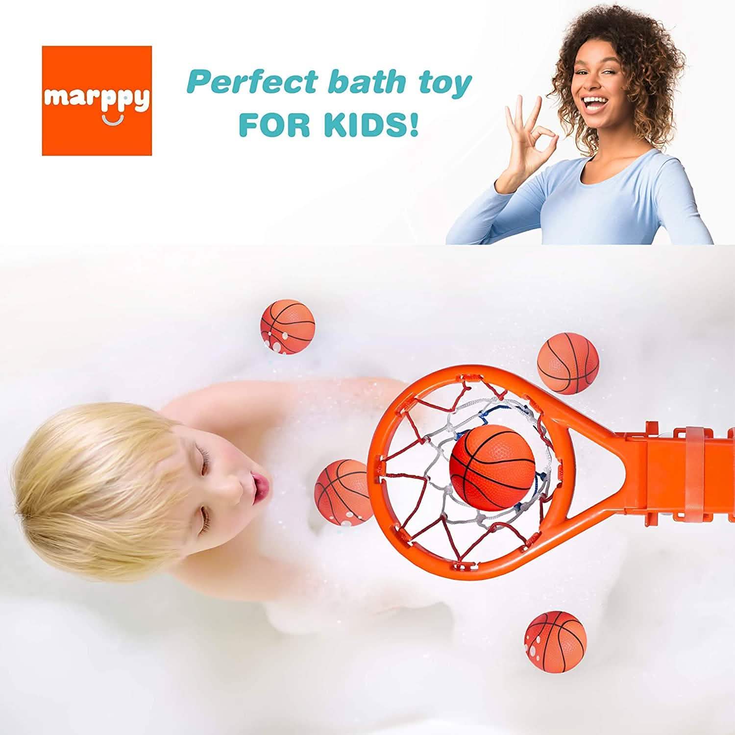 Bath Toy Basketball Hoop for Kids DailySale