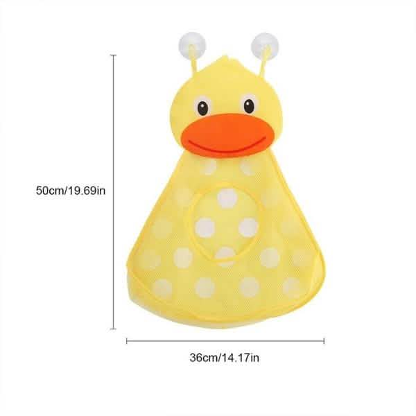 Bath Toy Organizer Net Bathtub Shower Bag DailySale