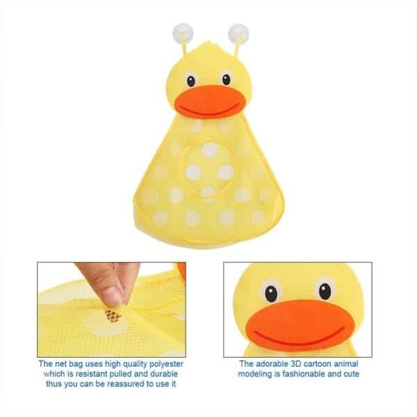 Bath Toy Organizer Net Bathtub Shower Bag DailySale