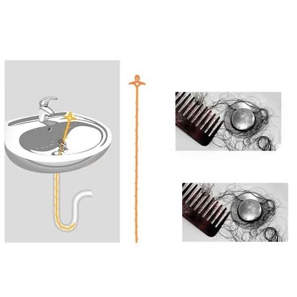 Bathroom Hair Sewer Filter Drain Cleaners DailySale
