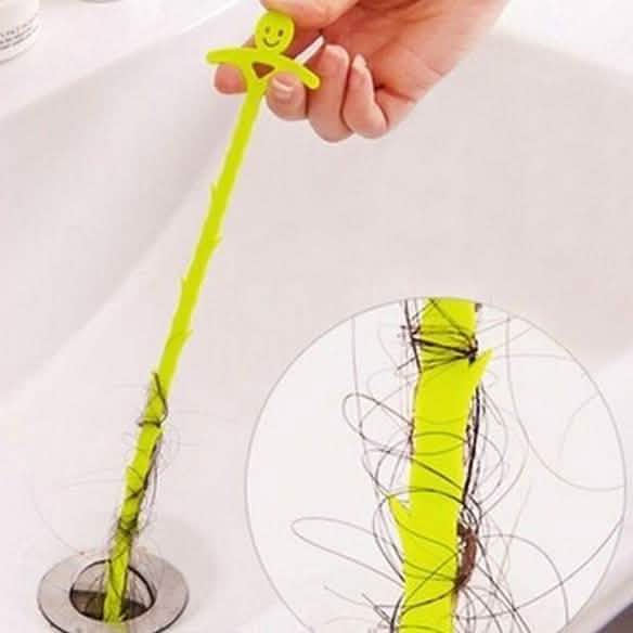 Bathroom Hair Sewer Filter Drain Cleaners DailySale