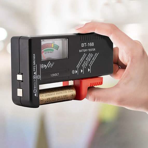 Battery Tester and Storage Case Organizer DailySale