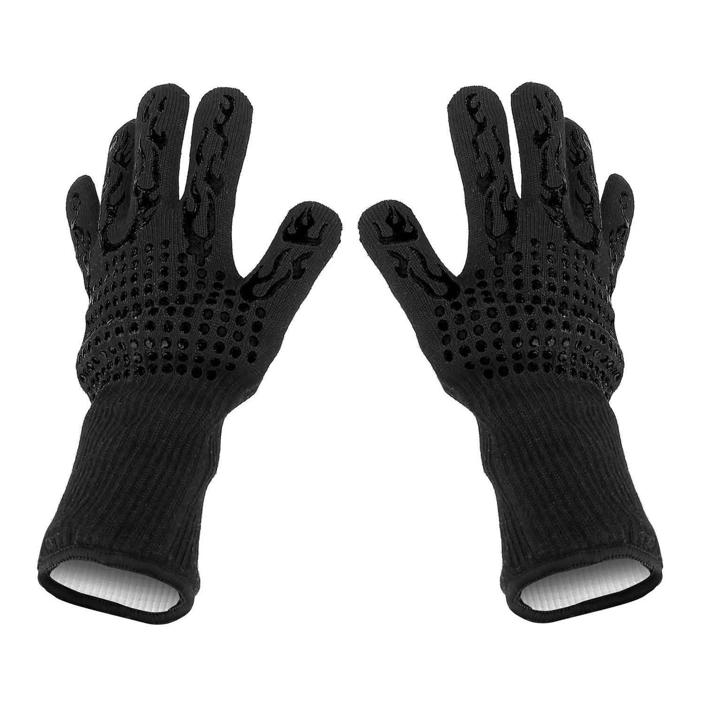 BBQ Gloves 1472¬∞F Heat Resistant Grill Gloves Anti-slip DailySale