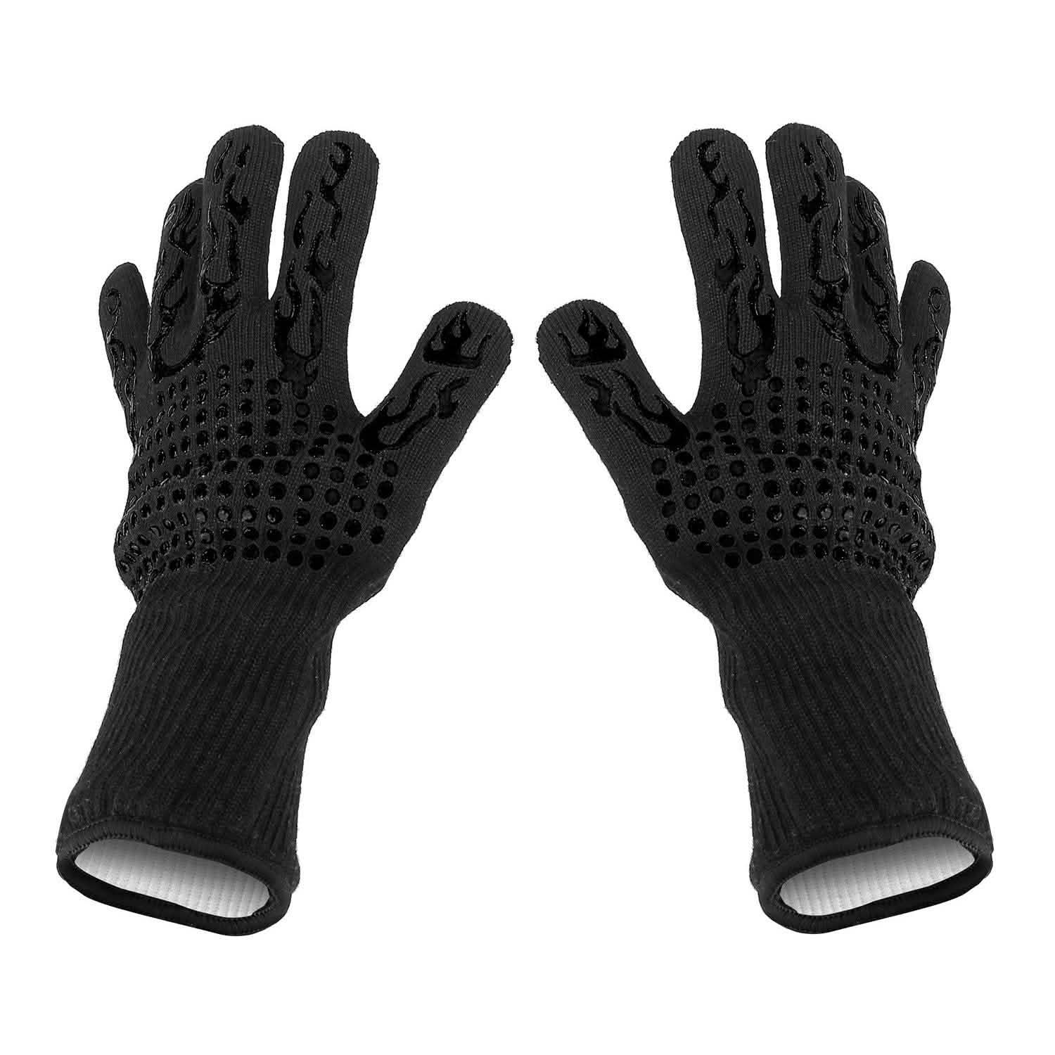 BBQ Gloves 1472¬∞F Heat Resistant Grill Gloves Anti-slip DailySale