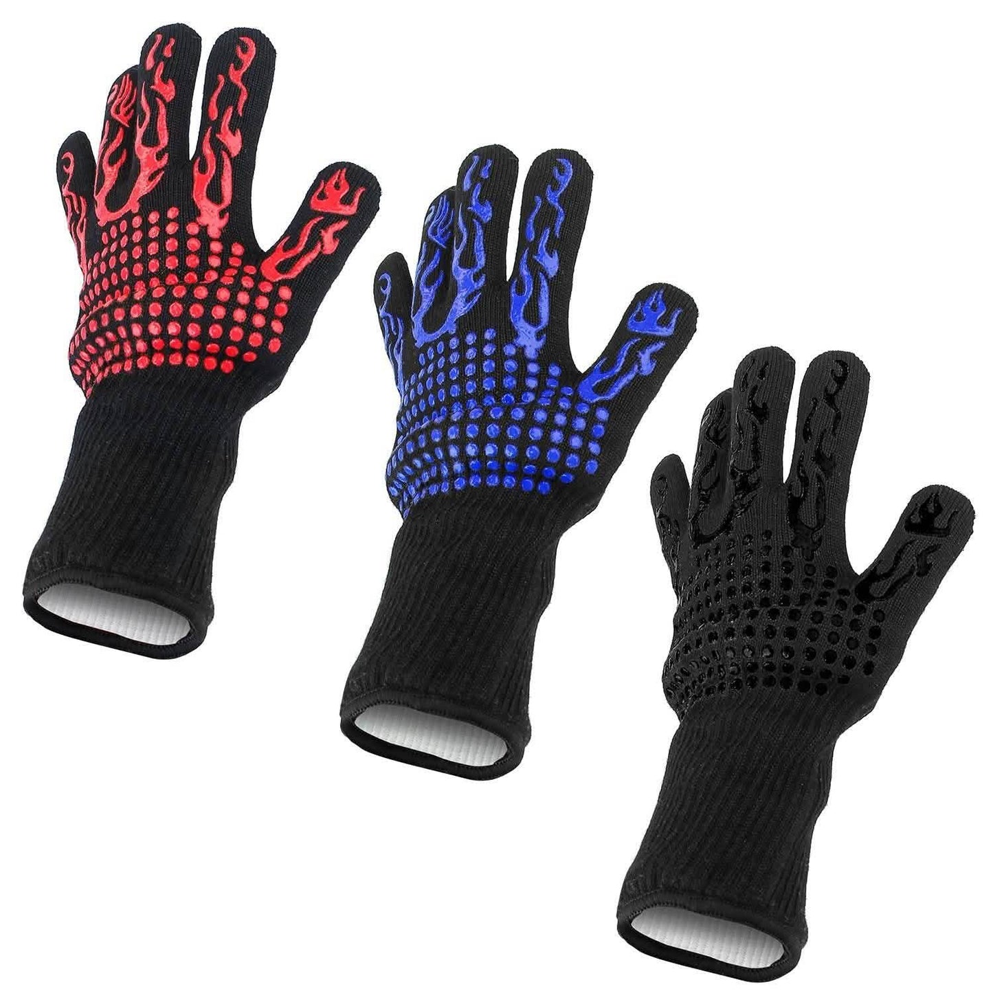 BBQ Gloves 1472¬∞F Heat Resistant Grill Gloves Anti-slip DailySale