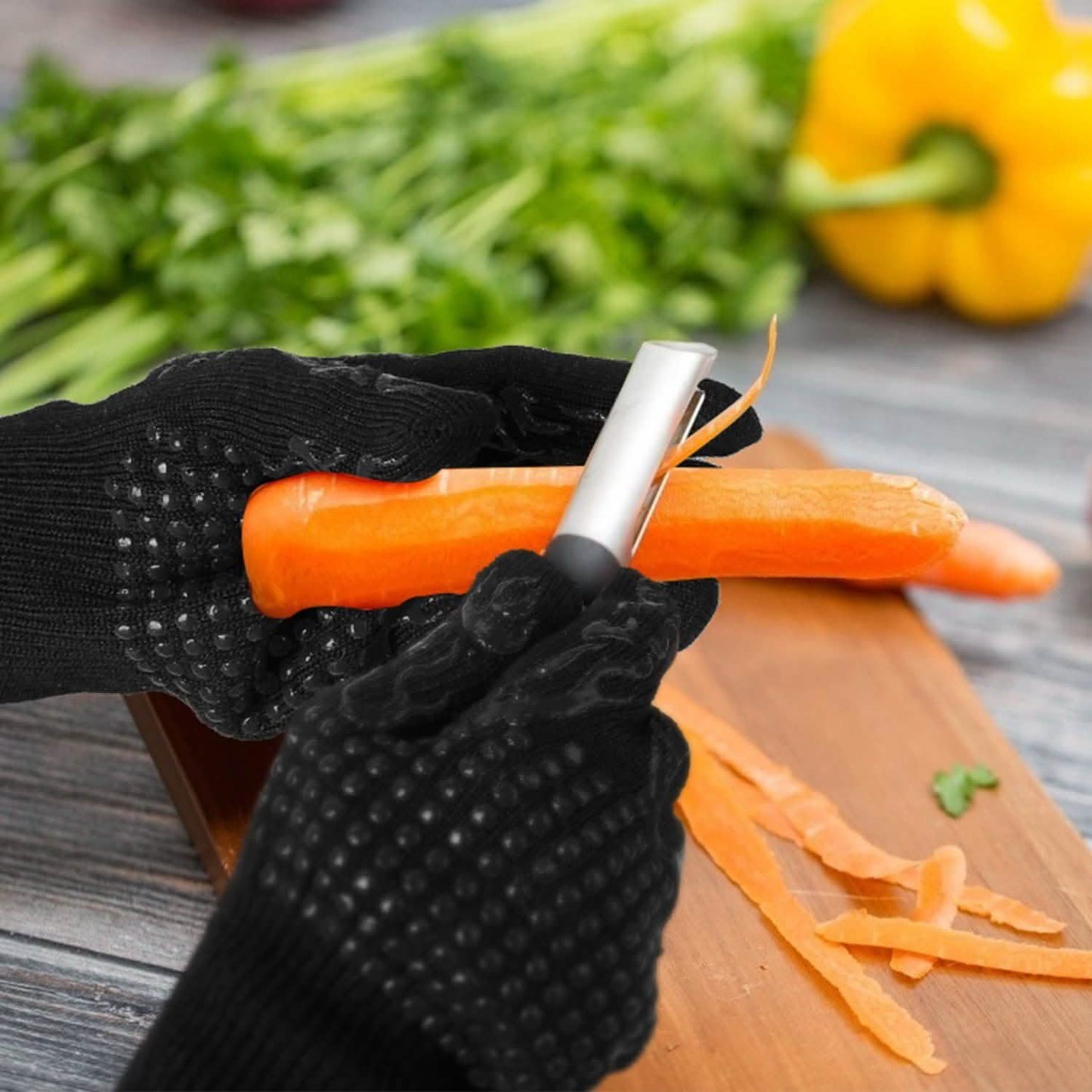 BBQ Gloves 1472¬∞F Heat Resistant Grill Gloves Anti-slip DailySale