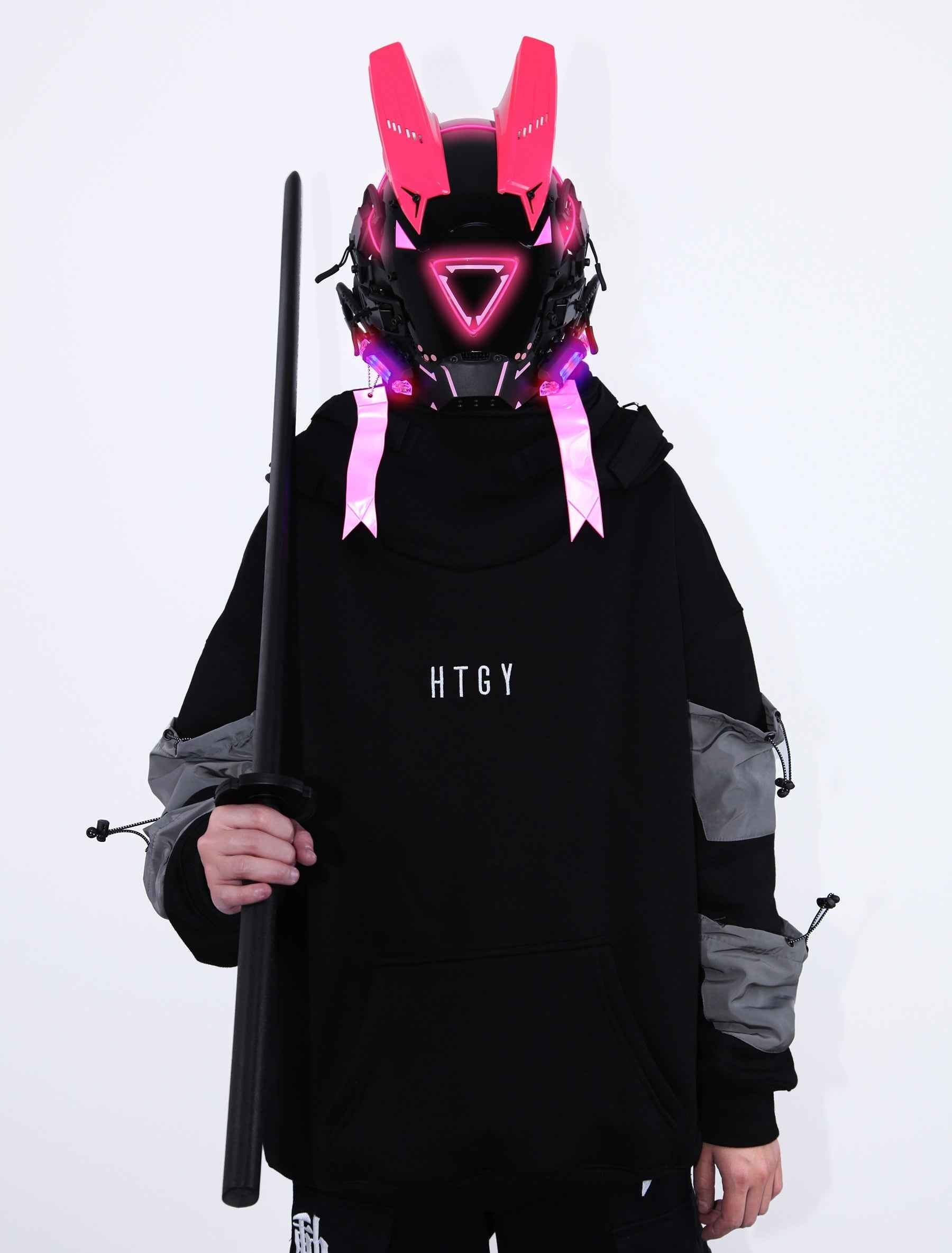 C-TR Pink Tech Mask