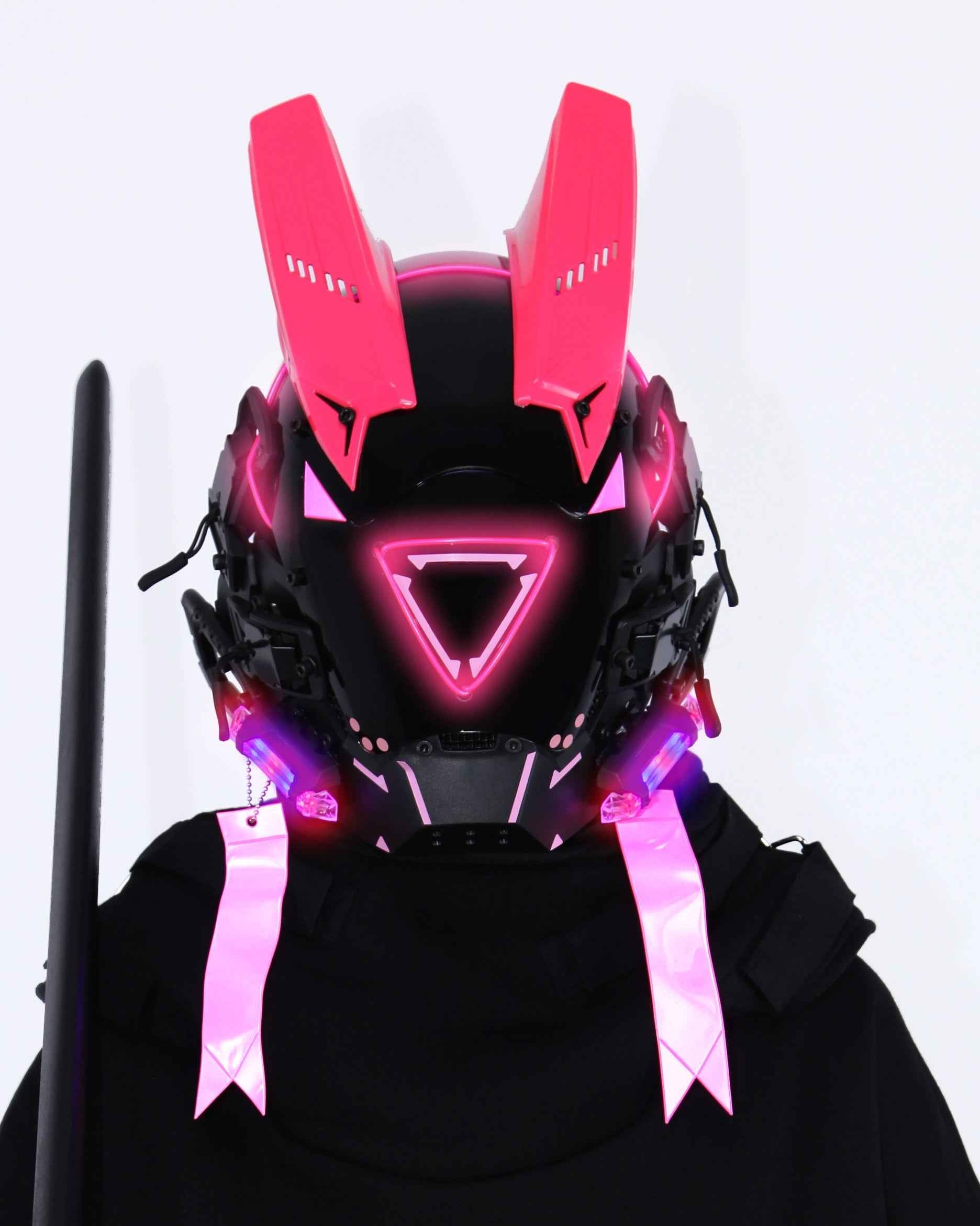 C-TR Pink Tech Mask