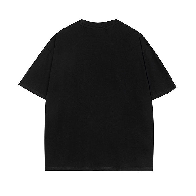Pink Heart Y2K Graphic T-Shirt - Retro Cyber-Core Oversized Tee | LuxuryUrbanwear - Luxuryurbanwear