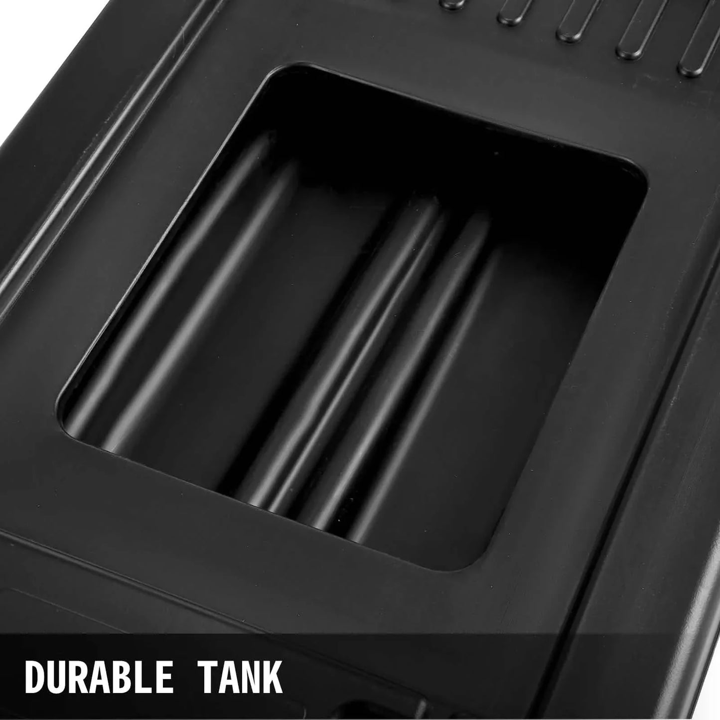 17 Gallon Low Profile Oil Drain with Electric Pump DailySale
