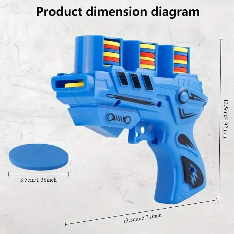 Soft Bullet Flying Saucer Toy Gun Set DailySale
