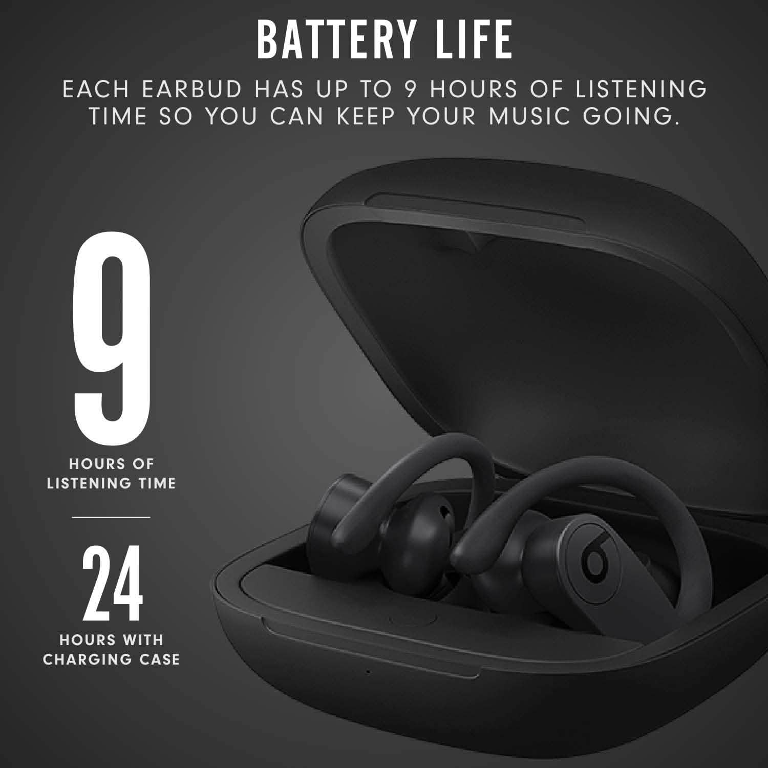 Beats by Dr. Dre Powerbeats Pro In-Ear Wireless Headphones (Refurbished) DailySale