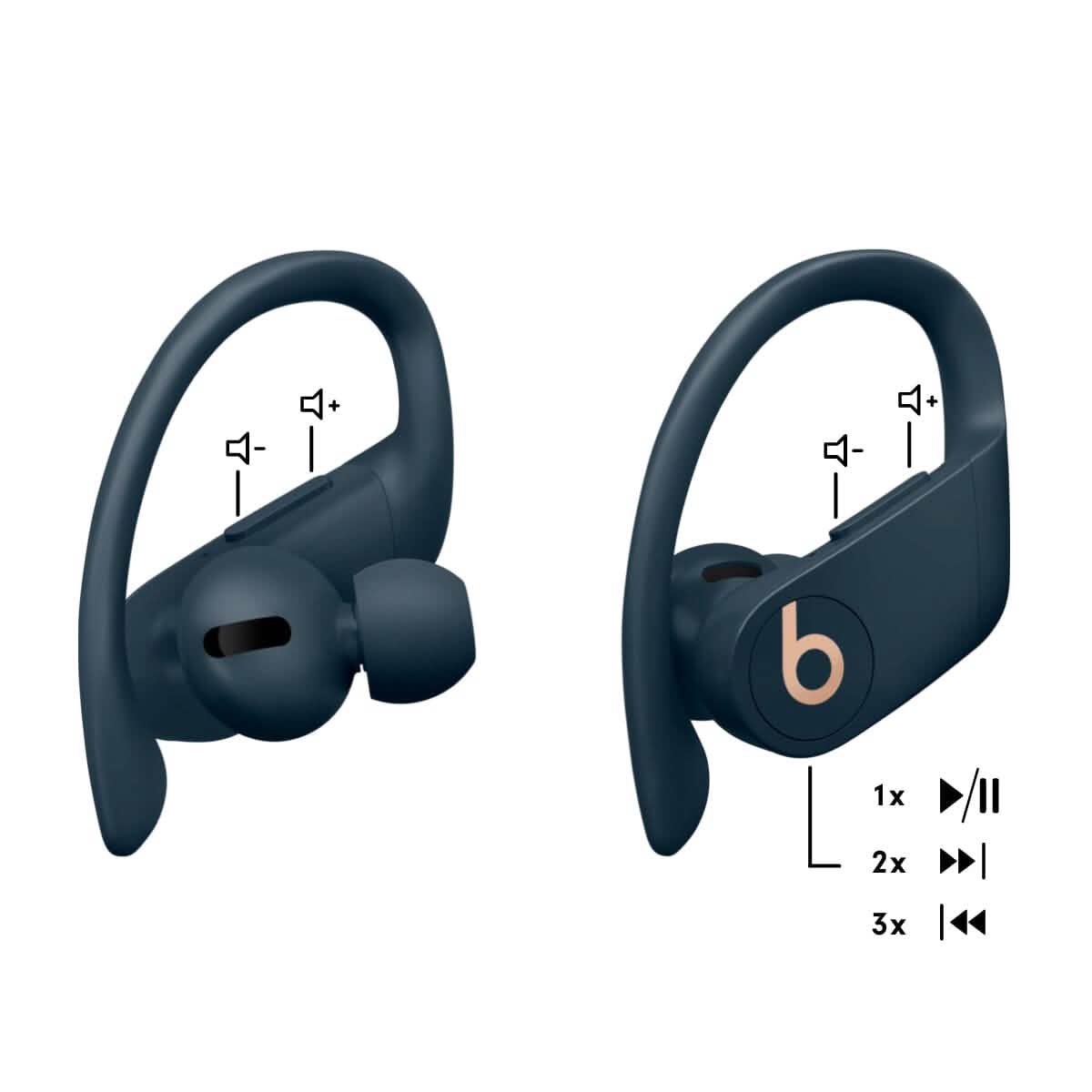 Beats by Dr. Dre Powerbeats Pro In-Ear Wireless Headphones (Refurbished) DailySale