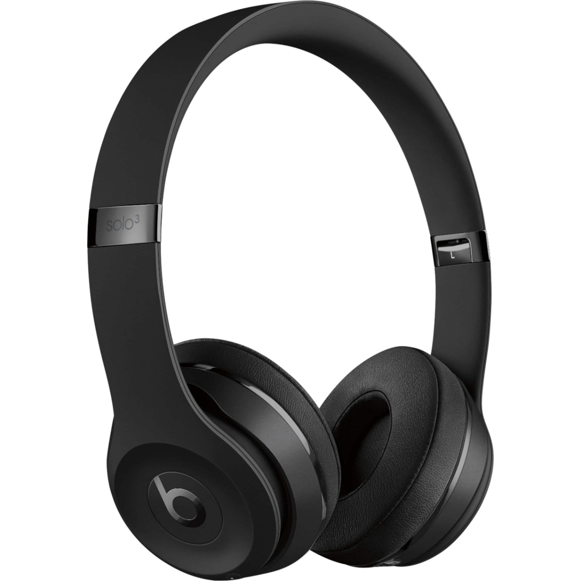 Beats by Dr. Dre - Solo 3 The Beats Icon Collection Wireless On-Ear Headphones - Matte Black DailySale