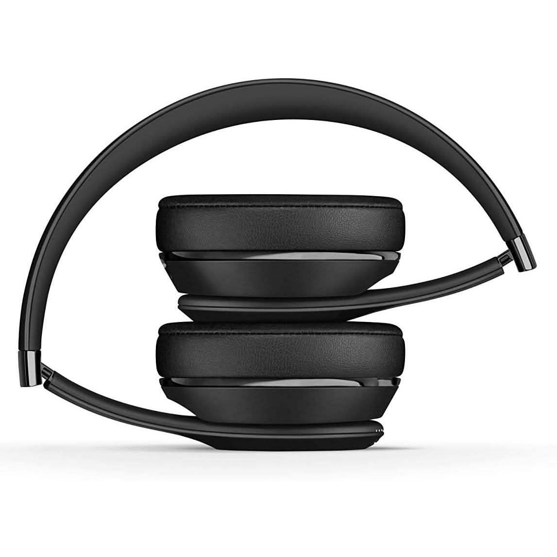 Beats by Dr. Dre - Solo 3 The Beats Icon Collection Wireless On-Ear Headphones - Matte Black DailySale