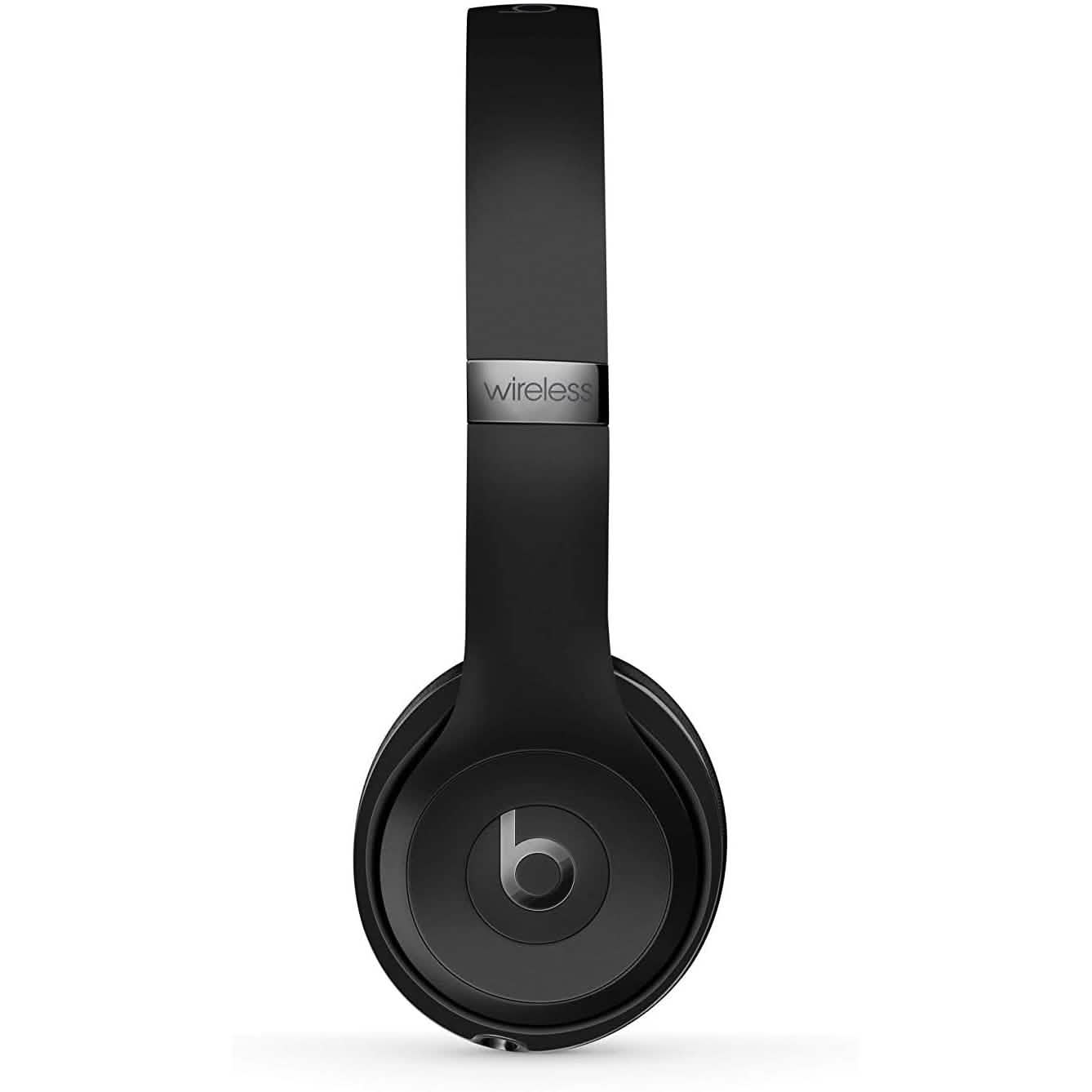 Beats by Dr. Dre - Solo 3 The Beats Icon Collection Wireless On-Ear Headphones - Matte Black DailySale