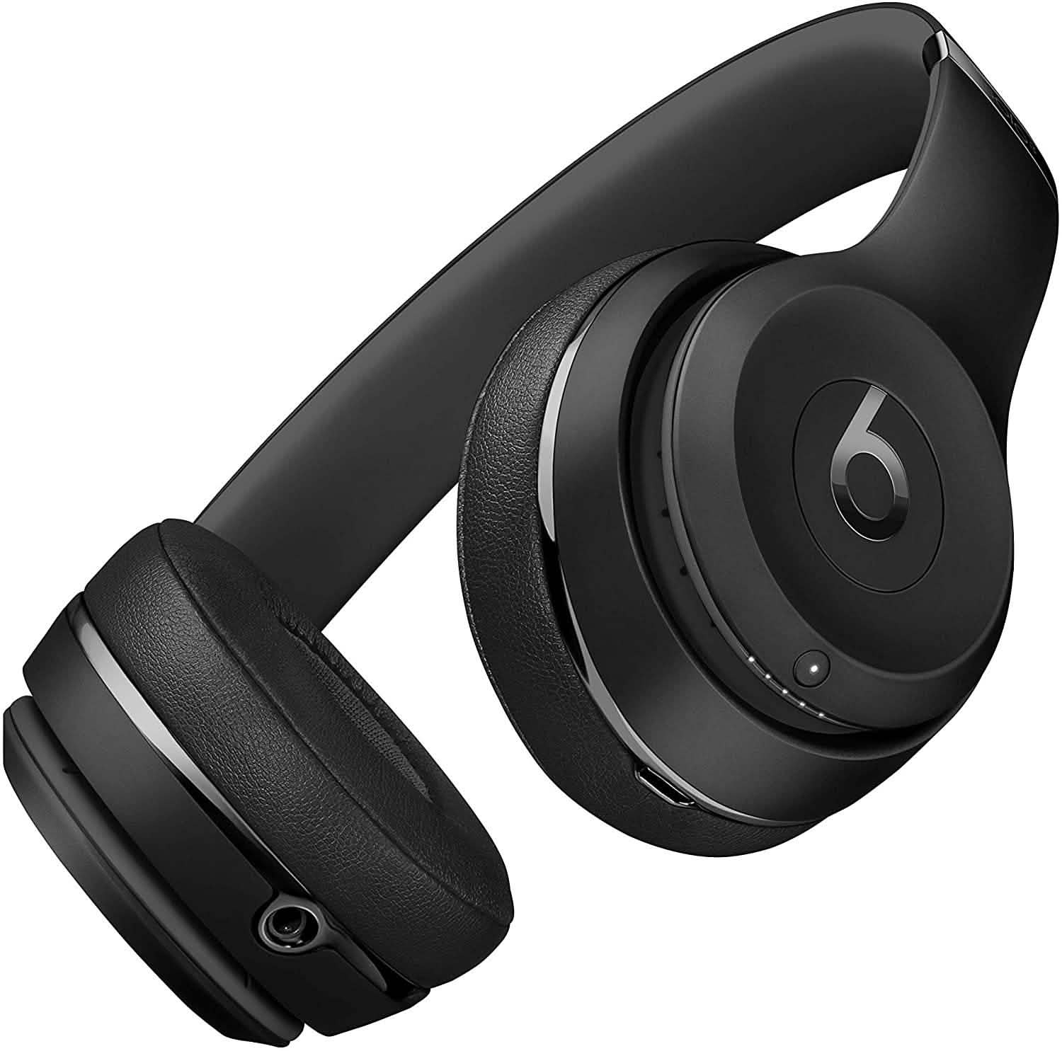 Beats by Dr. Dre - Solo 3 The Beats Icon Collection Wireless On-Ear Headphones - Matte Black DailySale