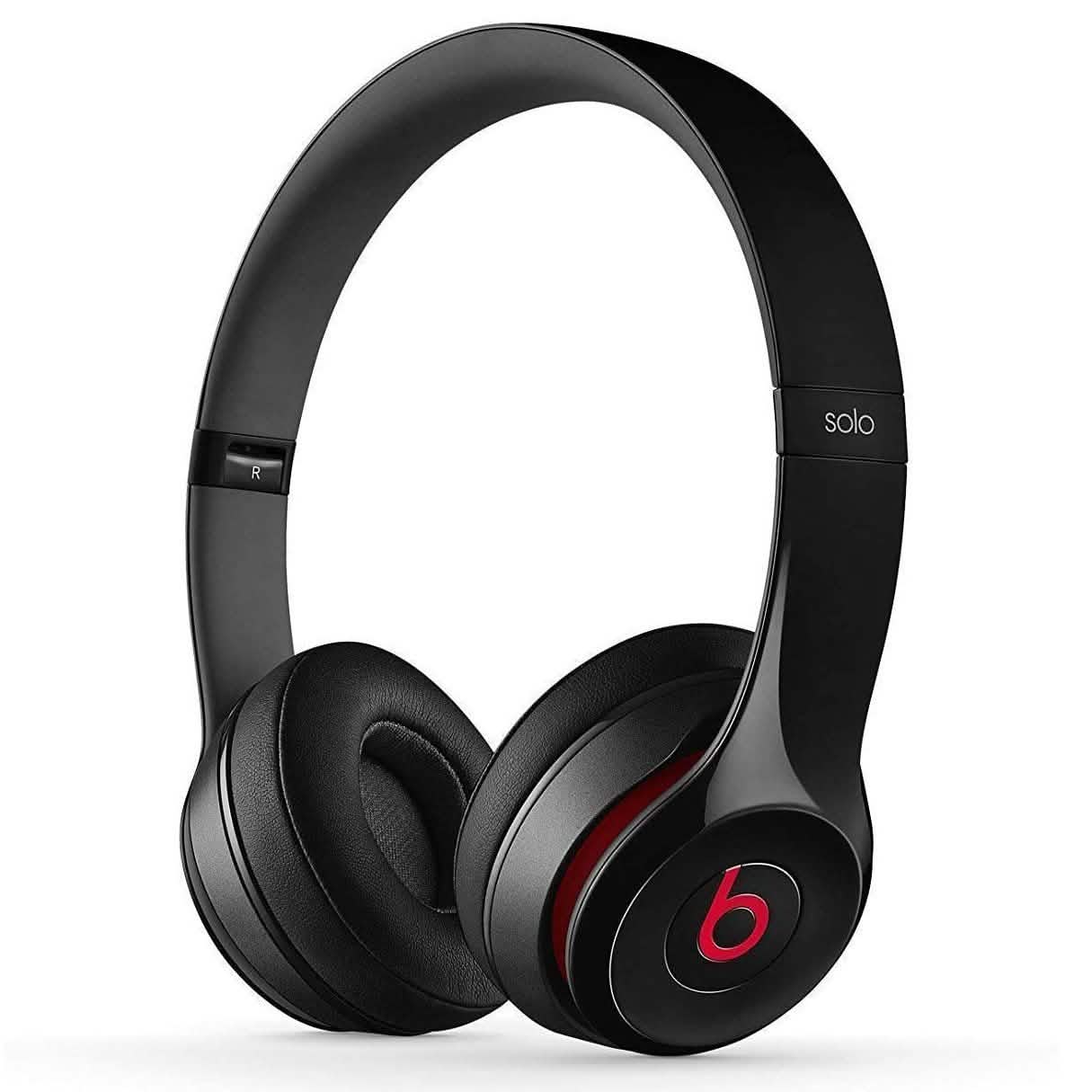 Beats Solo 2 Wired On-Ear Headphones (Refurbished) DailySale