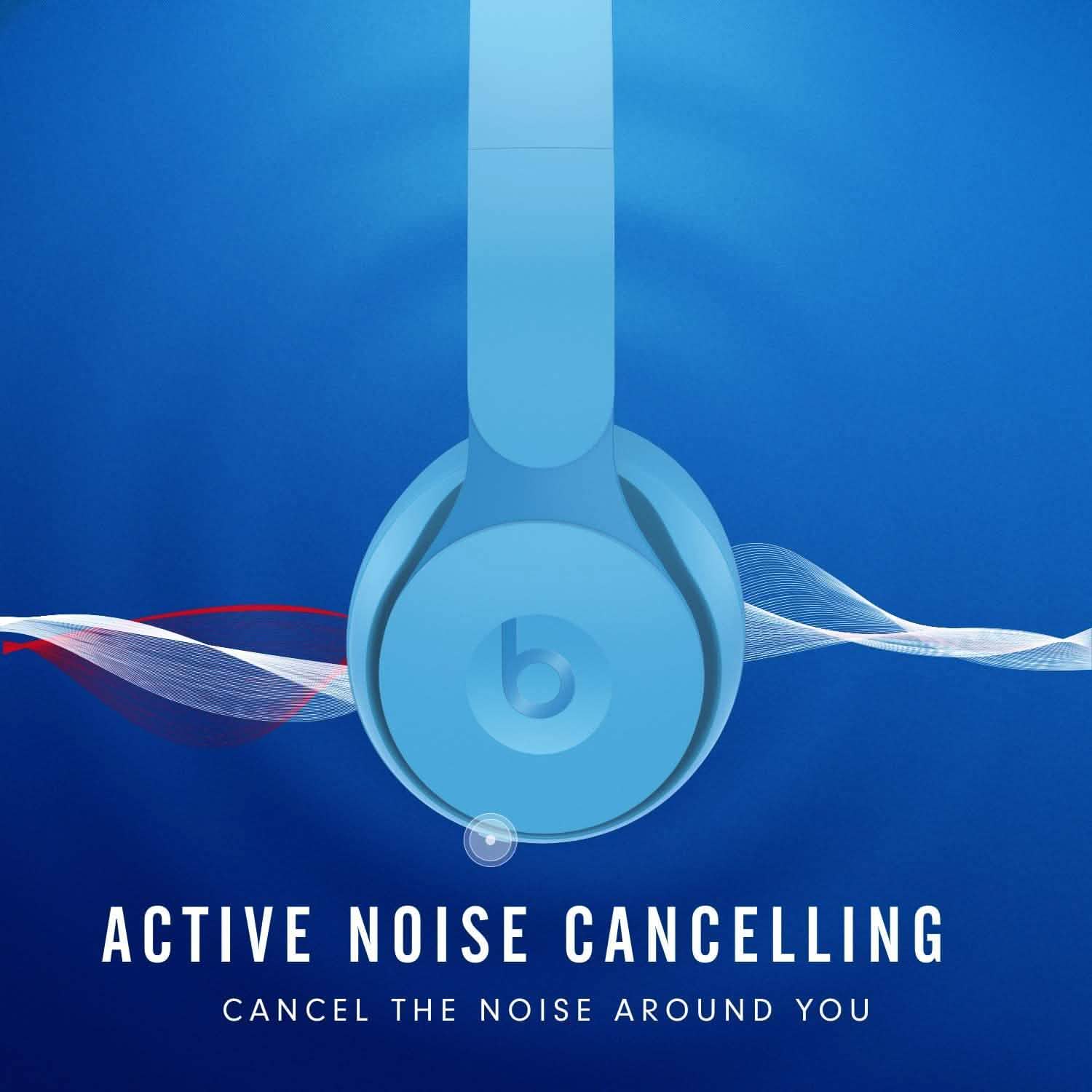 Beats Solo Pro Wireless Noise Cancelling On-Ear Headphones DailySale