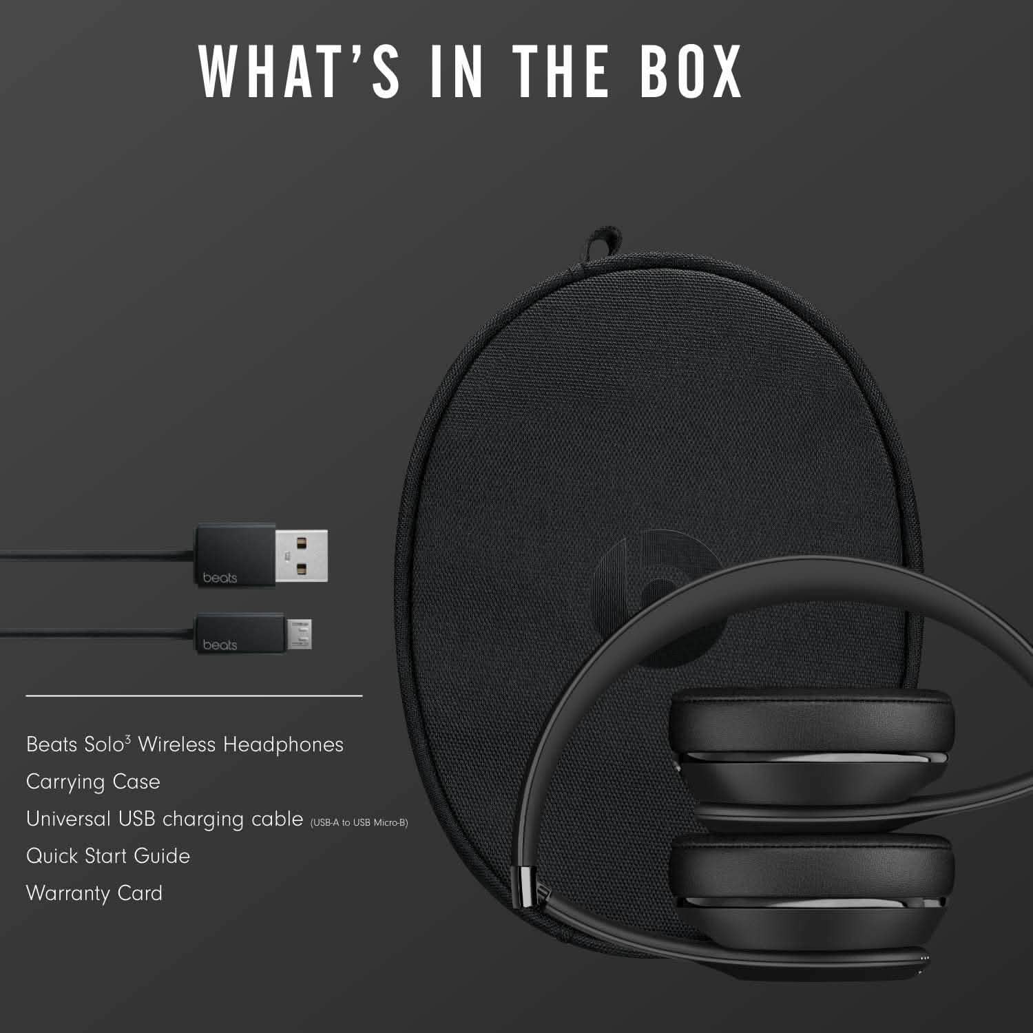 Beats Solo3 Wireless On-Ear Headphones DailySale