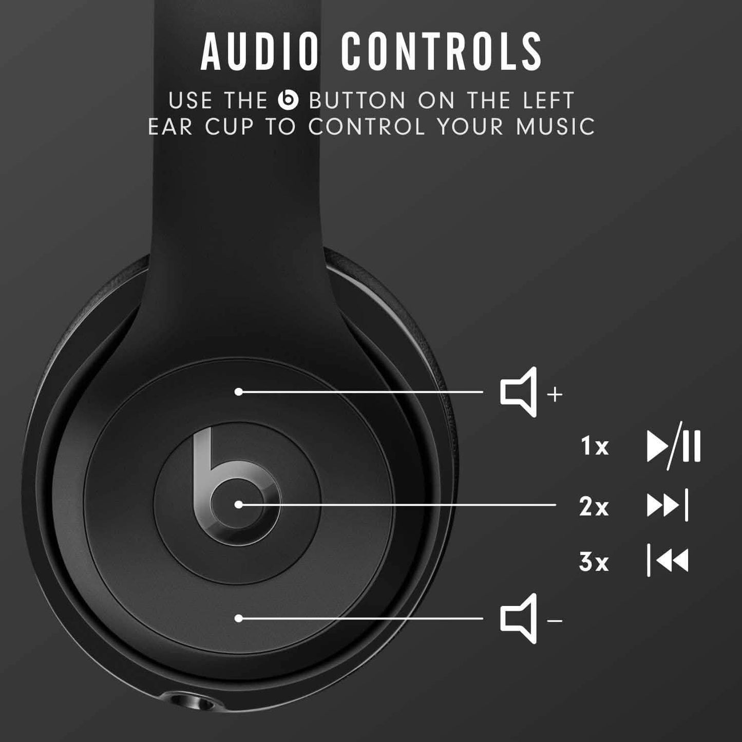 Beats Solo3 Wireless On-Ear Headphones DailySale