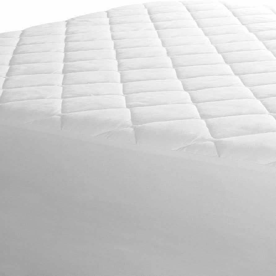Beauty Sleep Ultra Soft Quilted Mattress Pad Hypoallergenic DailySale
